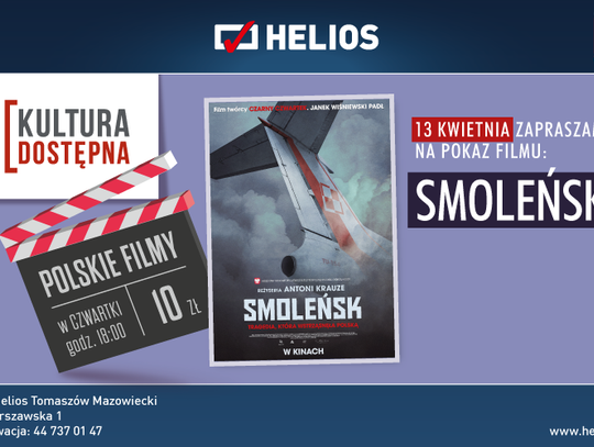 Rozdajemy zaproszenia na film &quot;Smoleńsk&quot;