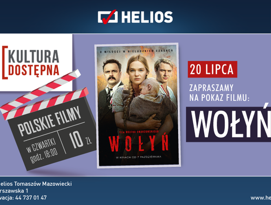 Rozdajemy zaproszenia na "Wołyń"