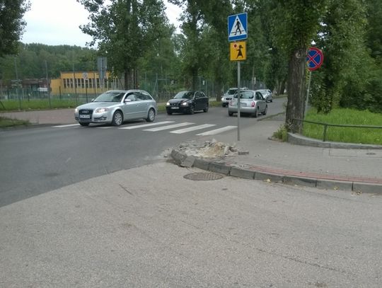 Rozjeżdżają Majową