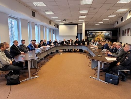 Rozmawiali o uchodźcach z Ukrainy