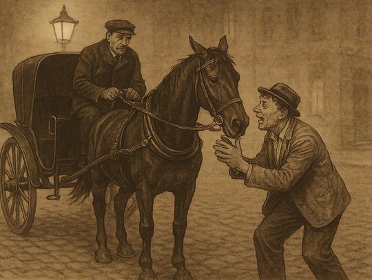 Rozmowa z koniem wciąż aktualna (a może nawet bardziej niż 100 lat temu)