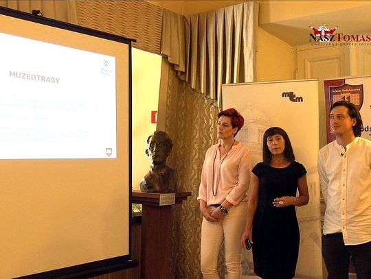 Rozpoczęcia realizacji muzealnego projektu edukacyjnego o charakterze partycypacyjnym pt. „Muzeotrasy"