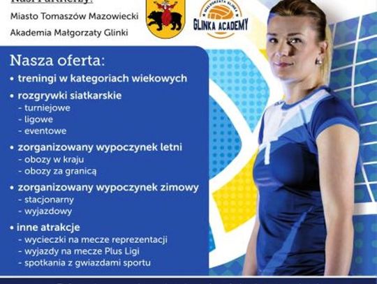 Rozpocznij przygodę z siatkówką!