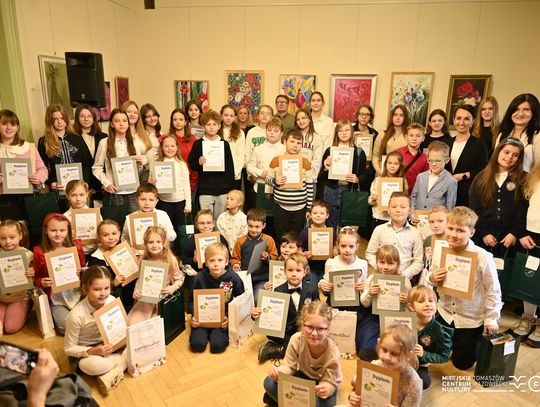 Rozstrzygnięto konkurs plastyczny „Ekopocztówka”