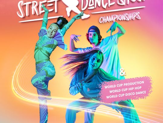 ROZTAŃCZONA ARENA LODOWA