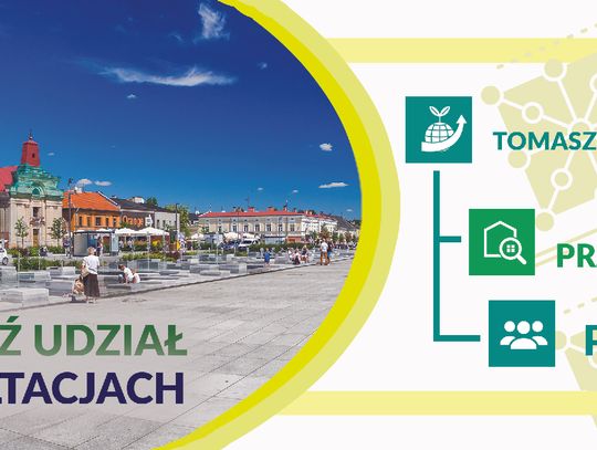 Rozwój Lokalny Tomaszowa Mazowieckiego. Tworzymy przyszłość miasta. Przyłącz się!