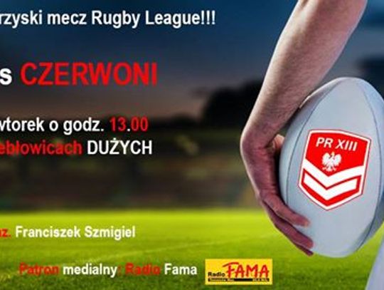 Rugby na Święto Wojska Polskiego.