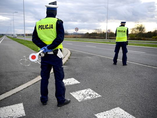 Rusza akcja "Znicz"; na drogi wyjedzie więcej patroli