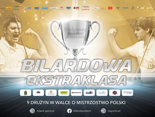 Rusza bilardowa Ekstraklasa