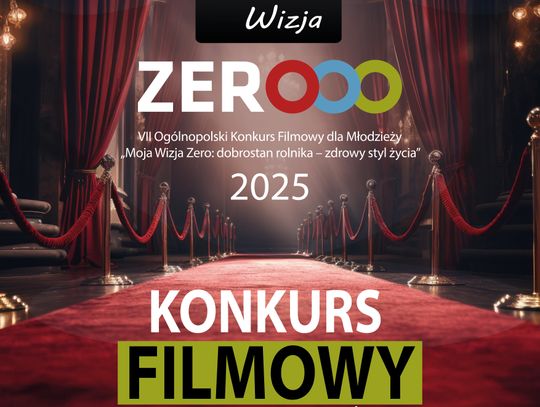 Rusza VII edycja konkursu filmowego KRUS dla młodzieży.
