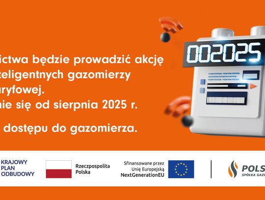 Rusza wymiana gazomierzy w Tomaszowie Mazowieckim – nowy projekt PSG