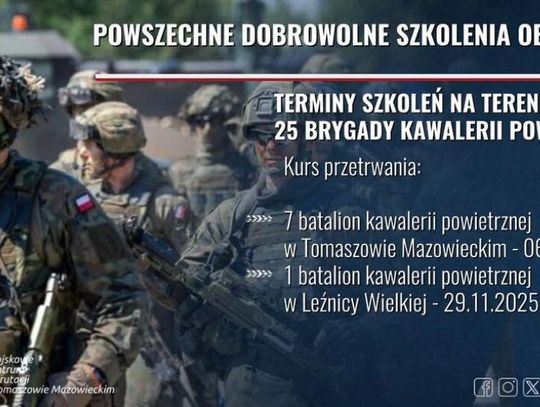 Ruszają dobrowolne, powszechne szkolenia obronne #wGotowości! Ruszają dobrowolne, powszechne szkolenia obronne #wGotowości!