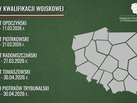 Ruszają kwalifikacje wojskowe