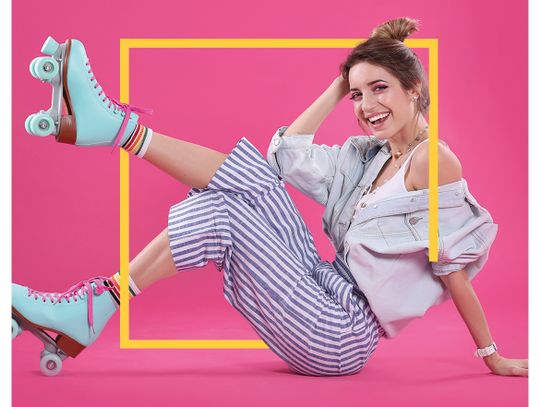 Ruszył bezpłatny tor wrotkarski w Galerii Tomaszów