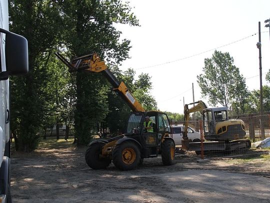 Ruszył kolejny etap modernizacji stadionu