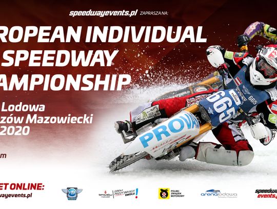  Ruszyła sprzedaż biletów na  European Individual Ice Speedway Championship
