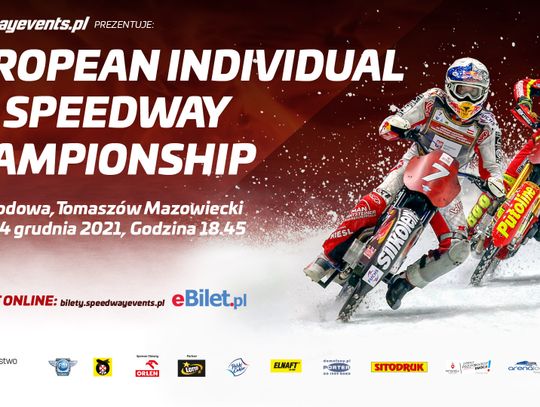 Ruszyła sprzedaż biletów na European Individual Ice Speedway Championship