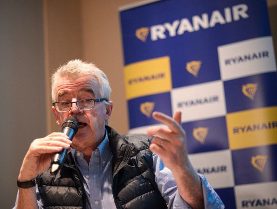 Ryanair: 30 nowych tras z Polski w tegorocznym sezonie letnim