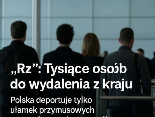 „Rz”: Tysiące osób do wydalenia z kraju