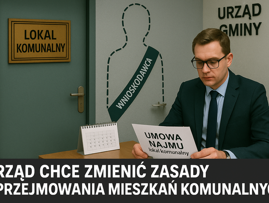 Rząd chce zmienić zasady przejmowania mieszkań komunalnych