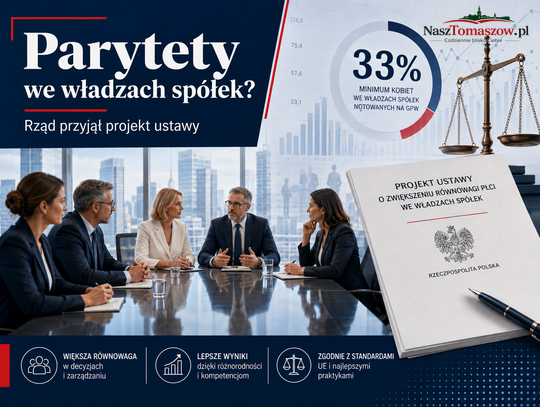 Rząd przyjął projekt ustawy o równowadze płci w spółkach publicznych. Nowe zasady dla giełdowych zarządów i rad nadzorczych