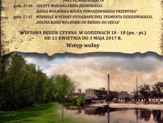 Rzeka Wolbórka - inspiracje