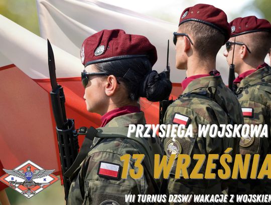 PRZYSIĘGA WOJSKOWA DZSW — Tomaszów Mazowiecki, Stadion 25BKPow