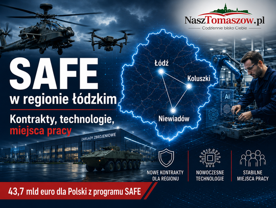 SAFE, czyli obrona, która schodzi z wielkiej polityki do zakładów pracy