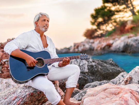 Sajo podróżuje z Aniołami. Spotkał je też w Tomaszowie 