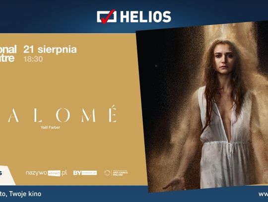 "Salome" na ekranie Heliosa