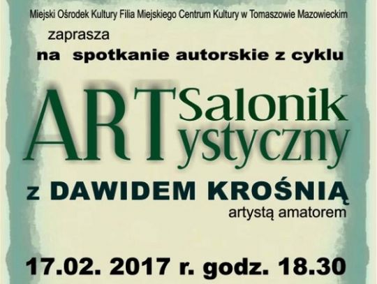 „Salonik ARTystyczny” – nowa propozycja MCK