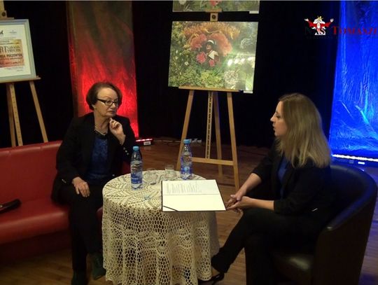 Salonik ARTystyczny. Spotkanie autorskie z Marią Poczontek