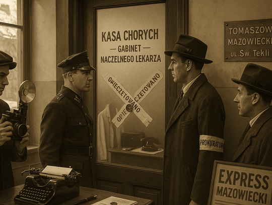 Samobójczy strzał w Kasie Chorych. Sprawa dr. Cezarego Auerbacha (Tomaszów Mazowiecki, styczeń 1931)