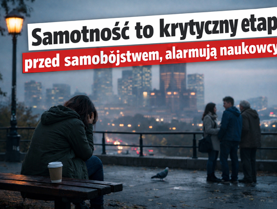 Samotność bliżej nas, niż myślimy. Naukowcy ostrzegają: to jeden z kluczowych sygnałów zagrożenia