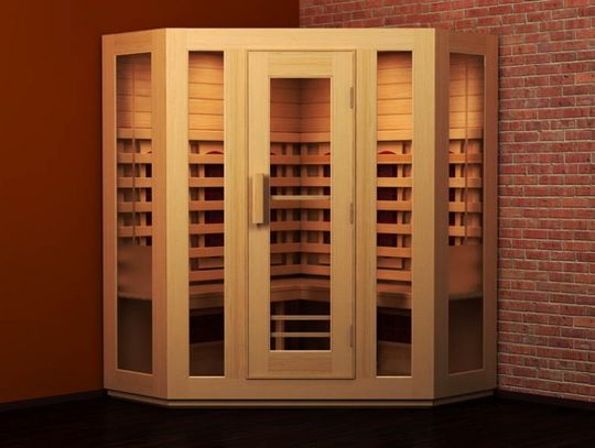 Sauna infrared sposobem na zdrowie i relaks