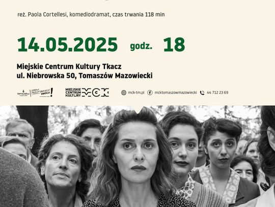 Seans filmowy w sali kinowej KiTKA – „Jutro będzie nasze”