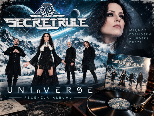 Secret Rule – „UNInVERSE”. Kiedy wszechświat zaczyna przypominać ludzką duszę
