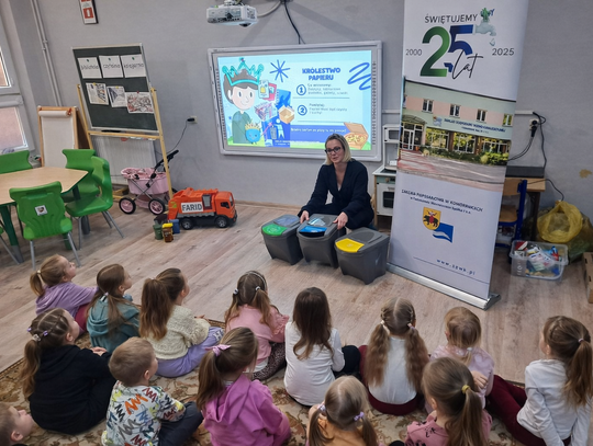 Segregacja bez nudy – jak przez zabawę uczymy dzieci dbałości o środowisko Segregacja bez nudy – jak przez zabawę uczymy dzieci dbałości o środowisko