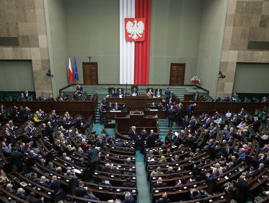 Sejm ma wysłuchać informacji premiera w sprawie bezpieczeństwa Polski