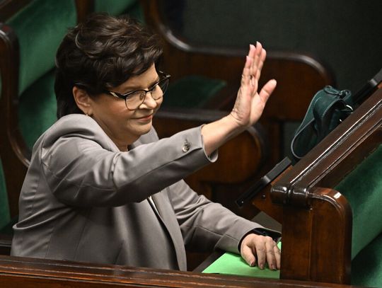 Sejm odrzucił wniosek PiS o wotum nieufności wobec ministry zdrowia Izabeli Leszczyny