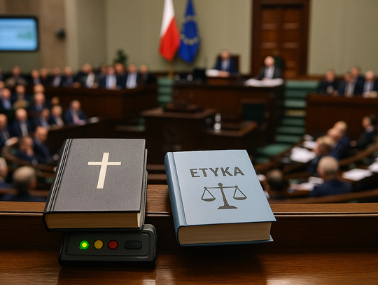 Sejm/ PiS za projektem „Tak dla religii i etyki w szkole”; Lewica chce jego odrzucenia (krótka)