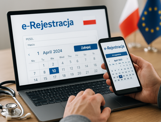 Sejm uchwalił ustawę o e-rejestracji