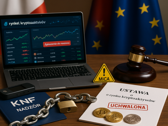 Sejm uchwalił ustawę o rynku kryptoaktywów