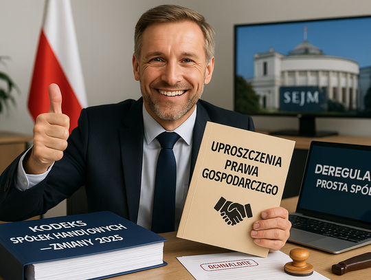 Sejm uchwalił zmiany m.in. w Kodeksie spółek handlowych, które mają uprościć prawo gospodarcze