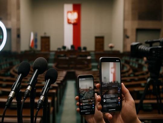 Sejm X kadencji: przestrzeń do robienia przez posłów show na sali plenarnej