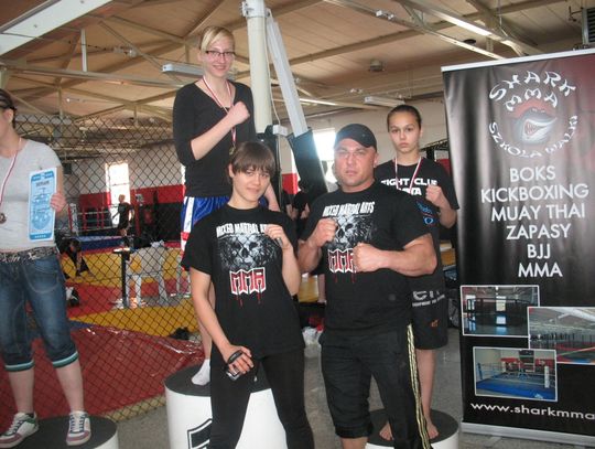 Sekcja MMA na wojewódzkim turnieju Kick-Boxingu