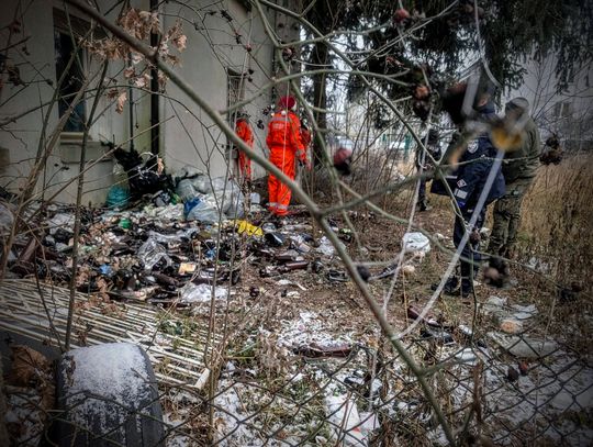 Sekcja Poszukiwawczo-Ratownicza ruszyła w teren z policją