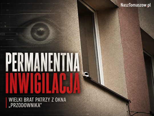 „Seksmisja” po tomaszowsku. Kamera patrzy z okna „Przodownika”