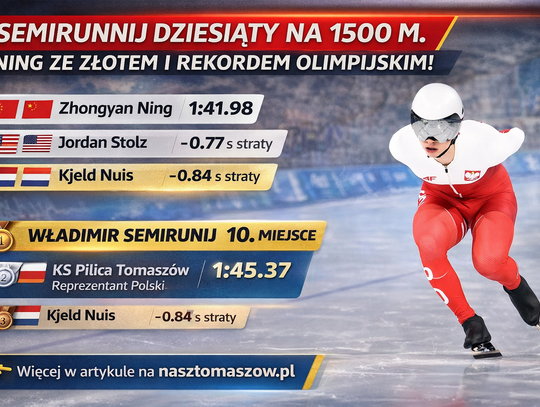 Semirunnij dziesiąty, Chińczyk Ning ze złotem Semirunnij dziesiąty, Chińczyk Ning ze złotem