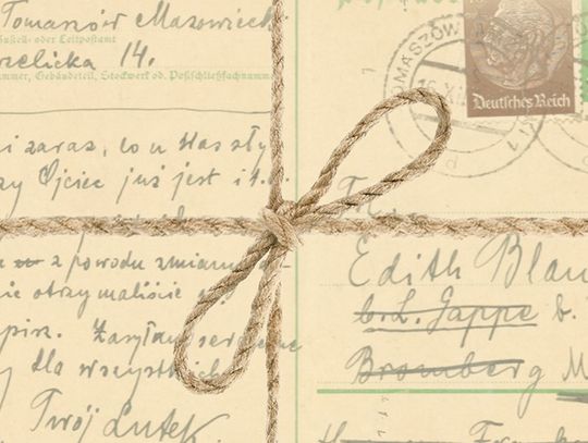 Sen o teatrze. Listy z tomaszowskiego getta